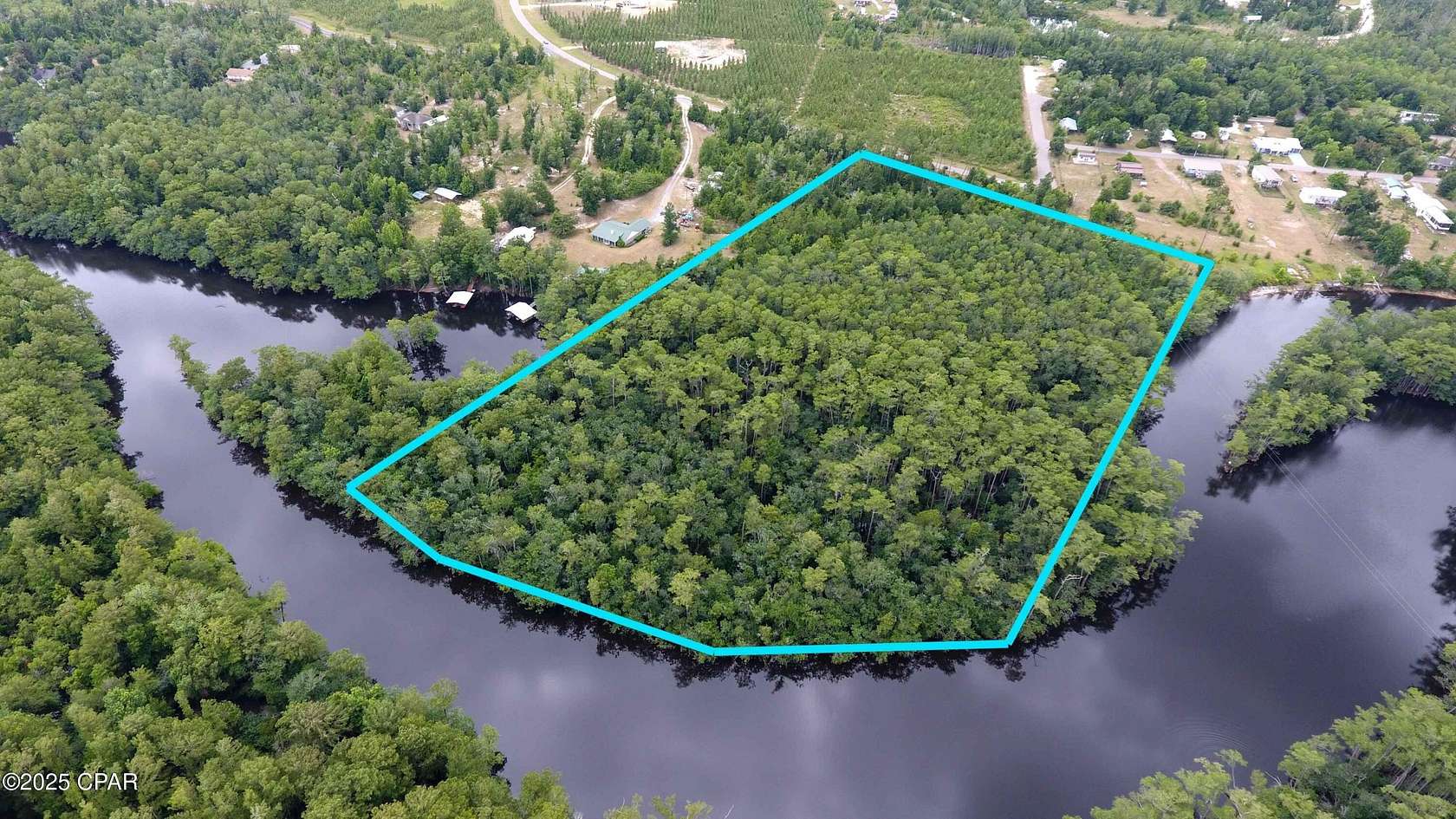 8.18 Acres of Residential Land for Sale in Kinard, Florida