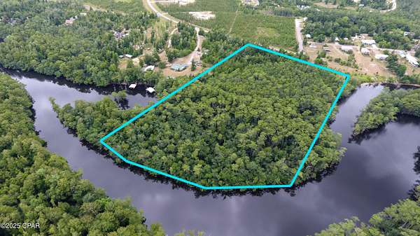 8.18 Acres of Residential Land for Sale in Kinard, Florida
