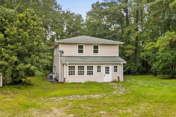 19.4 Acres of Land with Home for Sale in Galivants Ferry, South Carolina