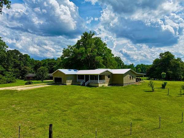 5 Acres of Land with Home for Sale in Frankville, Alabama