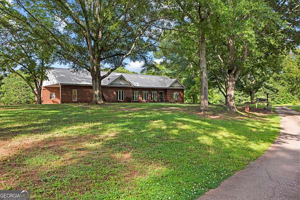 34.4 Acres of Land with Home for Sale in Griffin, Georgia
