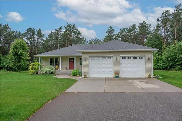 5.27 Acres of Residential Land with Home for Sale in Royalton, Minnesota