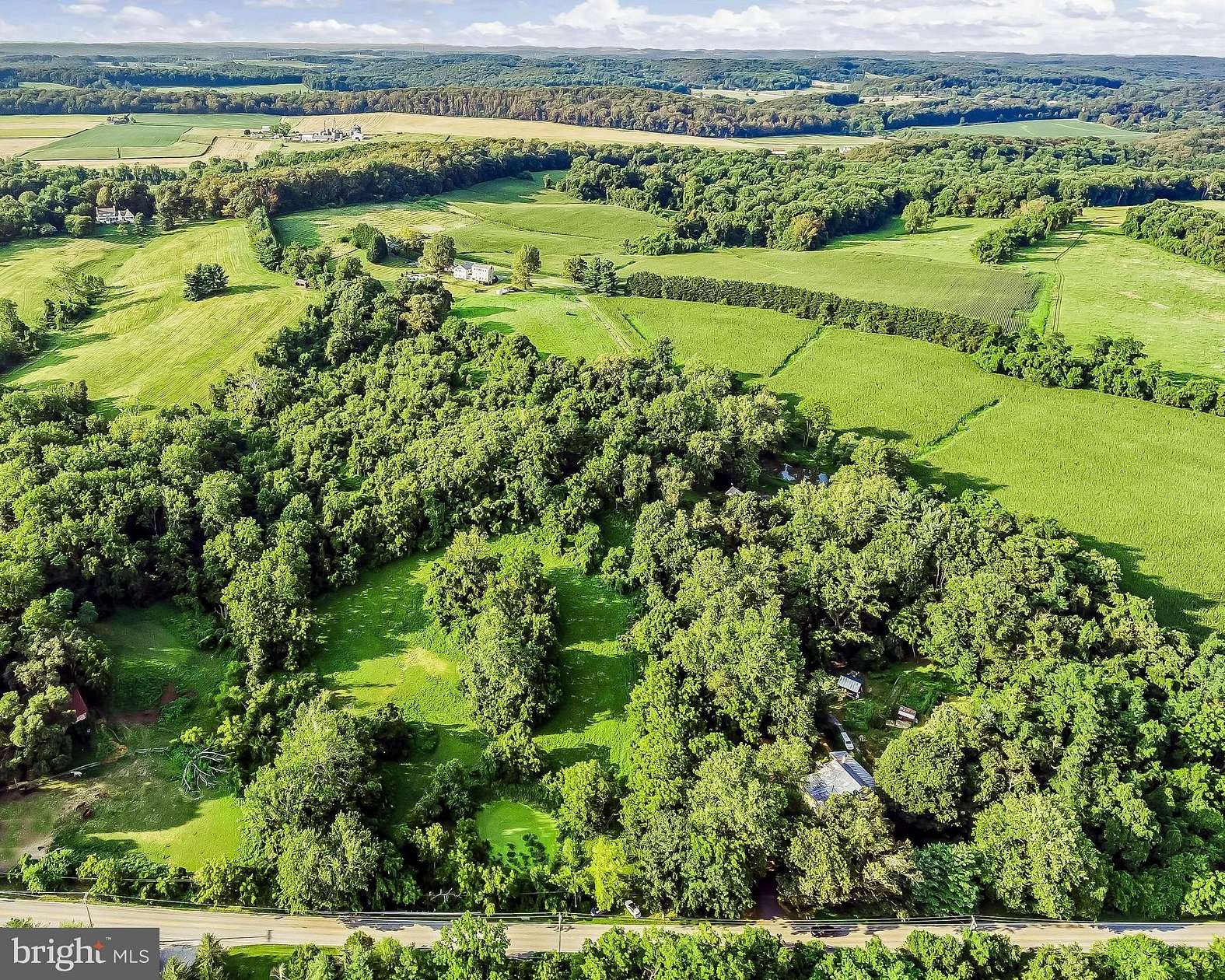 11.2 Acres of Land with Home for Sale in Sparks, Maryland