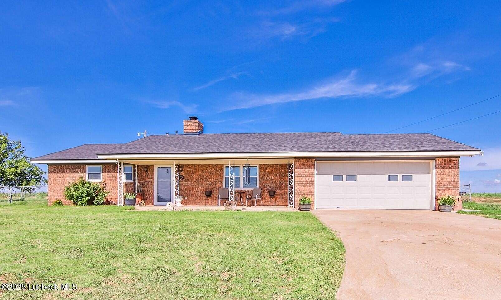 11.2 Acres of Land with Home for Sale in Sudan, Texas