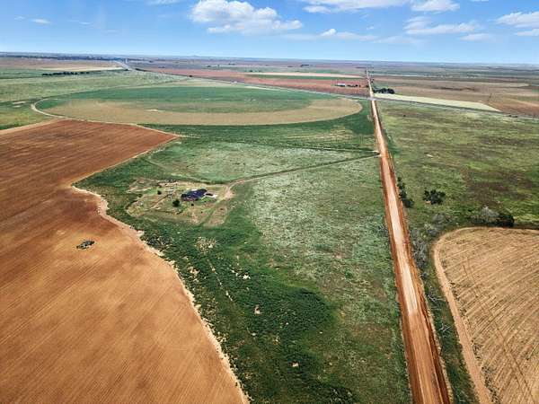 11.2 Acres of Land with Home for Sale in Sudan, Texas