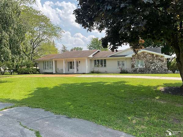 3 Acres of Residential Land with Home for Sale in Monroe, Michigan