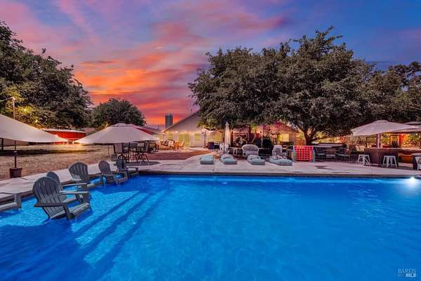 4.89 Acres of Residential Land with Home for Sale in Vacaville, California