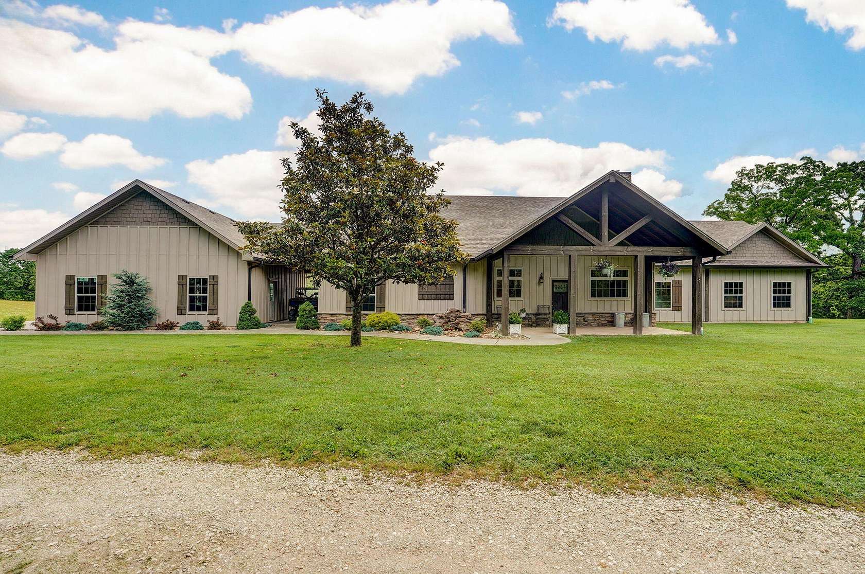 82 Acres of Land with Home for Sale in Ozark, Missouri