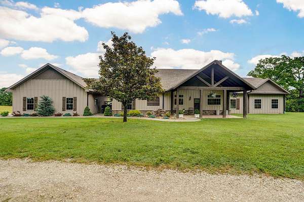 82 Acres of Land with Home for Sale in Ozark, Missouri