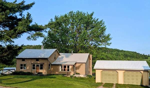 45.7 Acres of Recreational Land with Home for Sale in Sherburne, New York