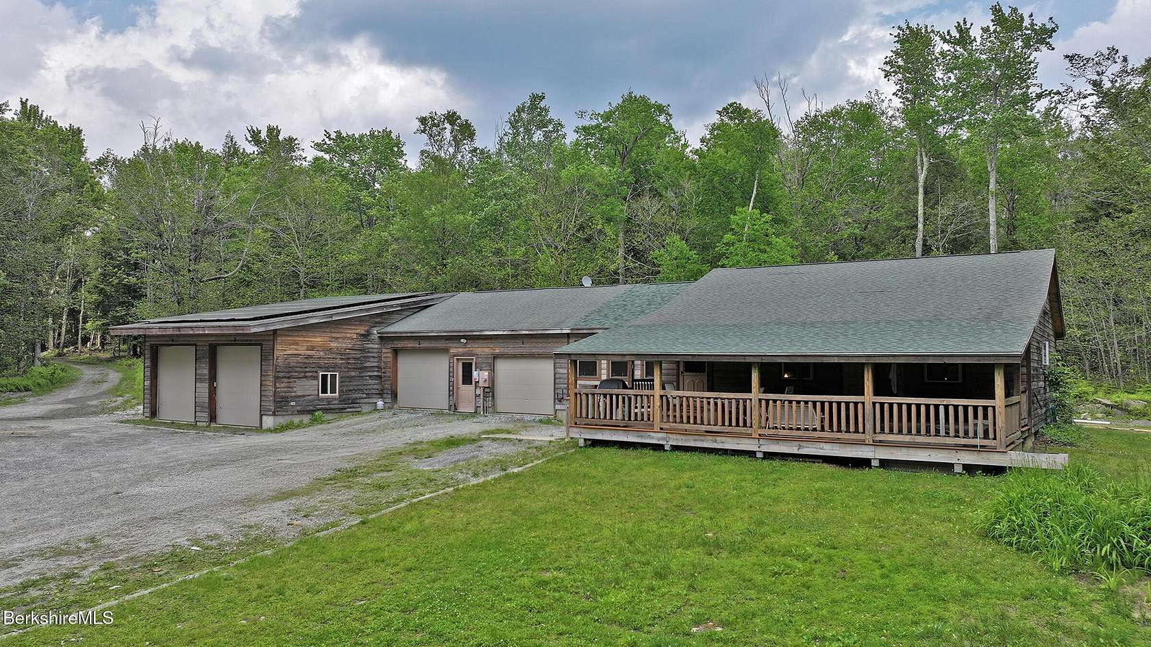 3.59 Acres of Residential Land with Home for Sale in Becket, Massachusetts