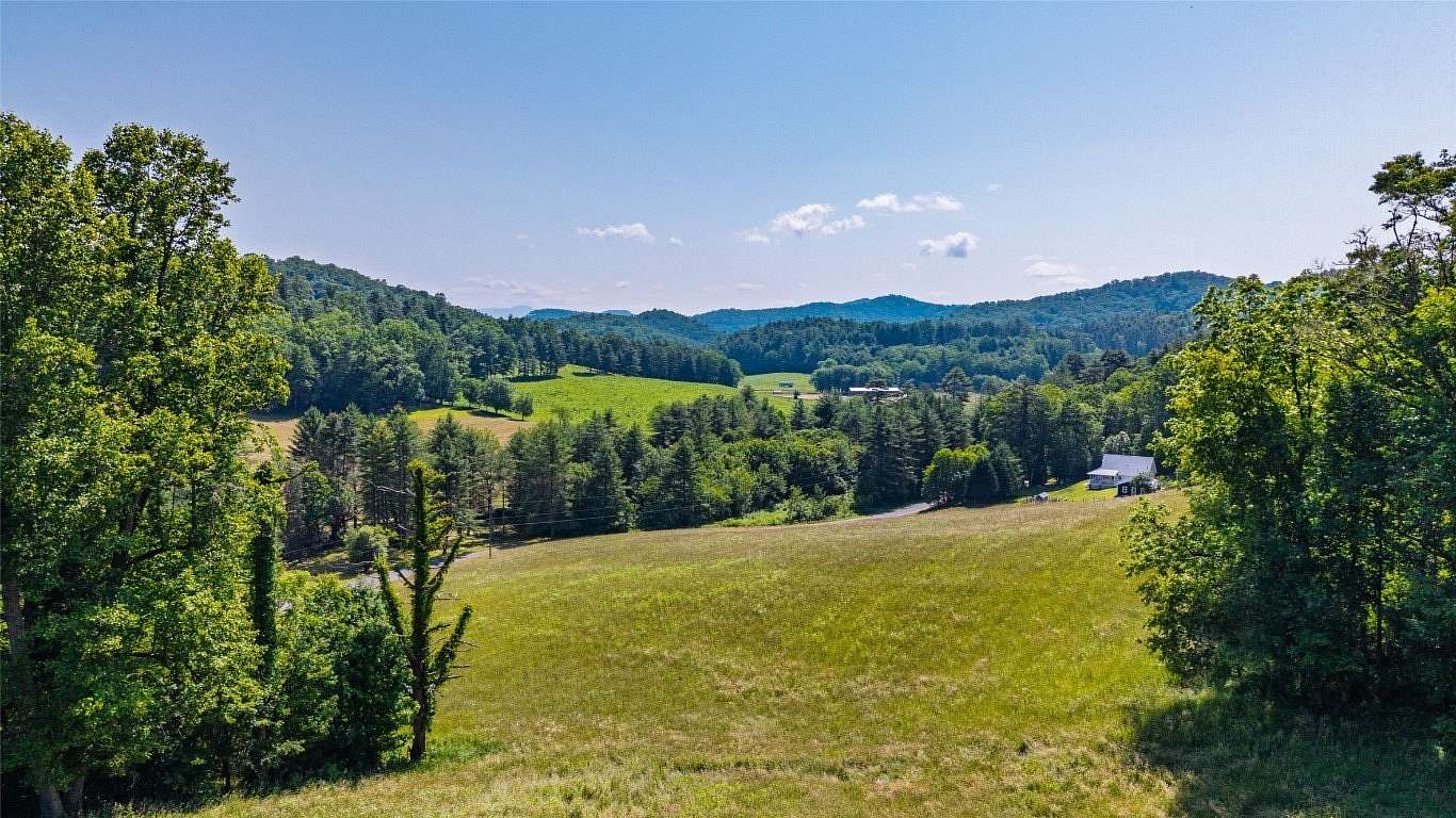 56 Acres of Recreational Land for Sale in Cullowhee, North Carolina