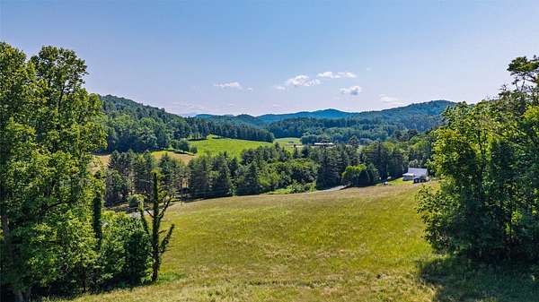 56 Acres of Recreational Land for Sale in Cullowhee, North Carolina