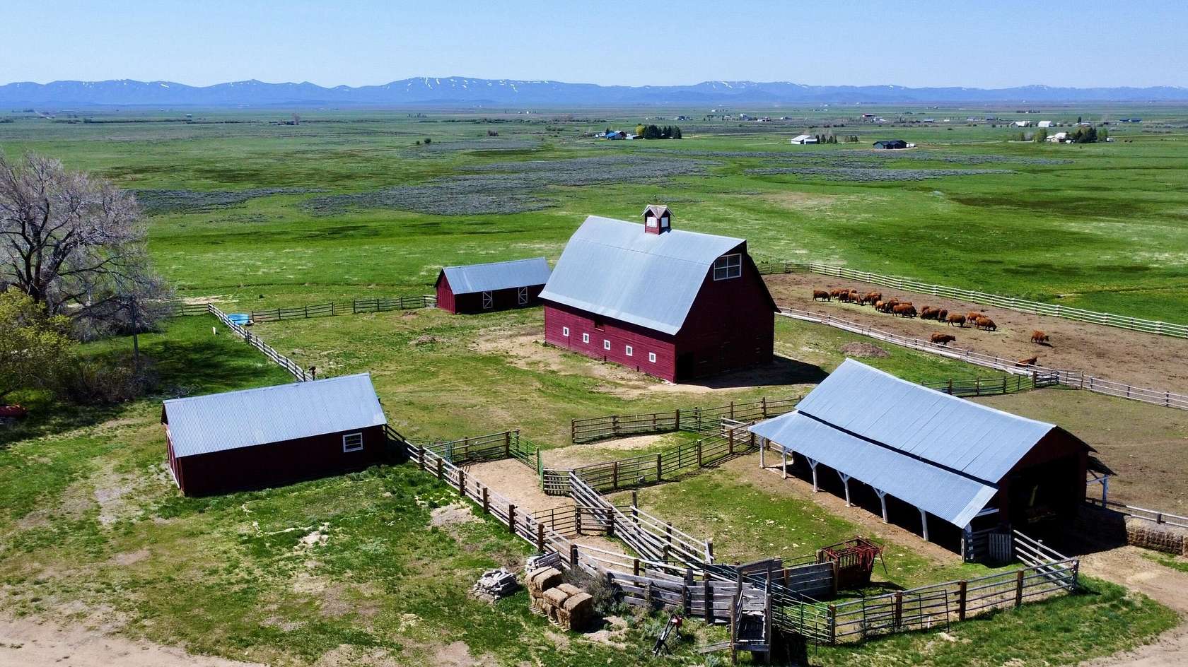 440 Acres of Land with Home for Sale in Fairfield, Idaho
