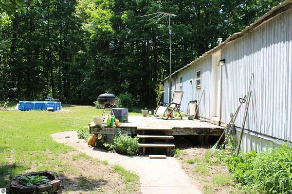 2.5 Acres of Residential Land with Home for Sale in Kalkaska, Michigan