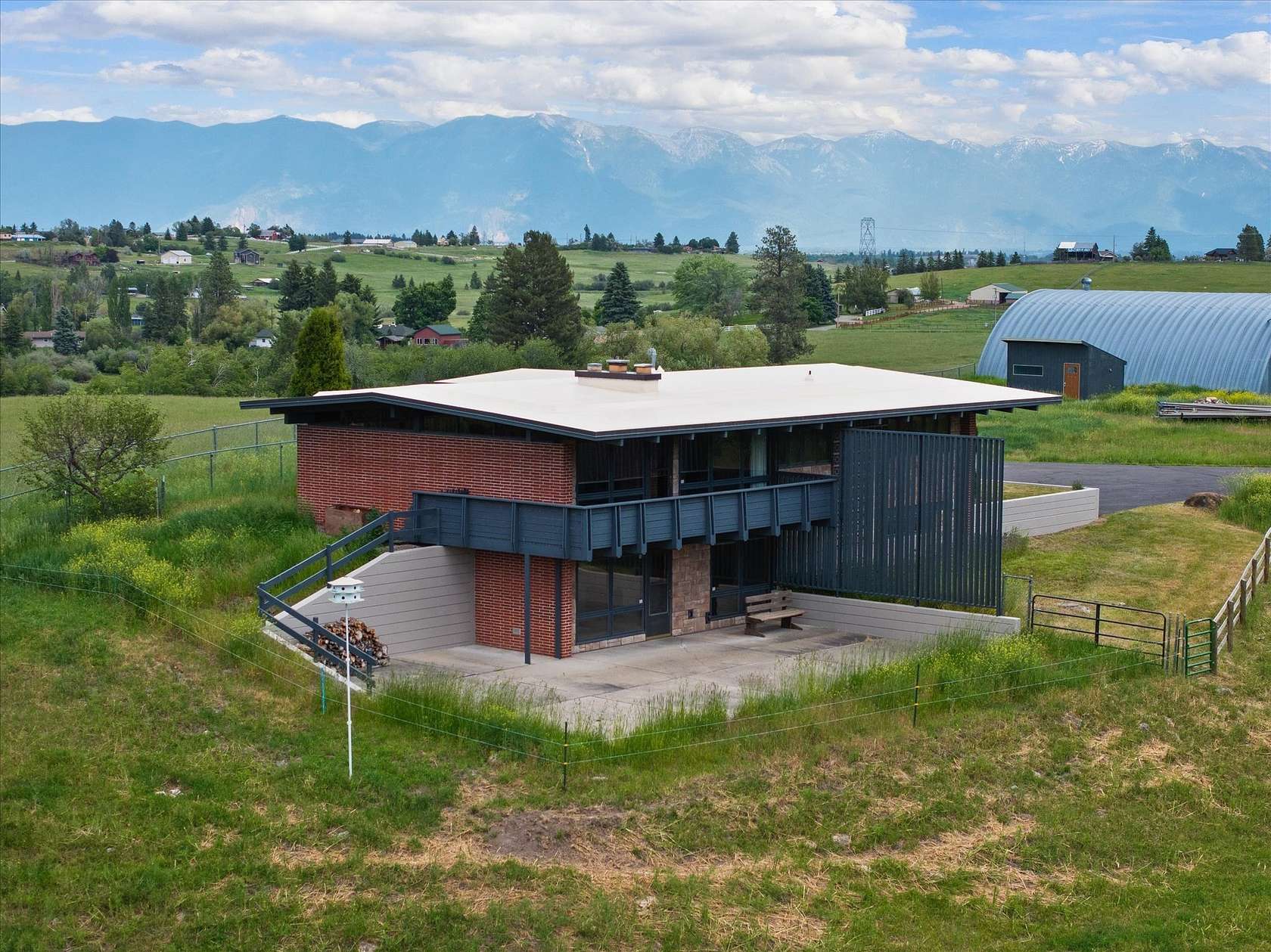 66.1 Acres of Land with Home for Sale in Kalispell, Montana
