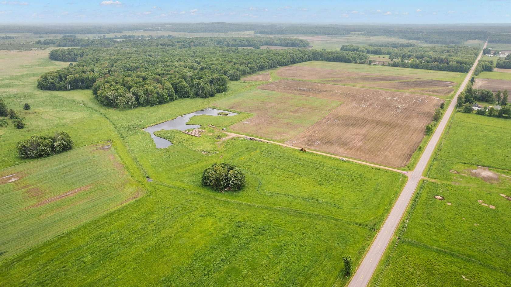 9.89 Acres of Land for Sale in Stevens Point, Wisconsin