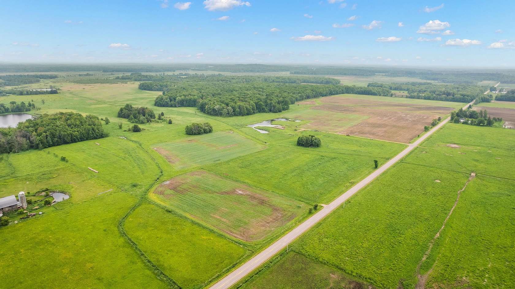 22 Acres of Agricultural Land for Sale in Stevens Point, Wisconsin