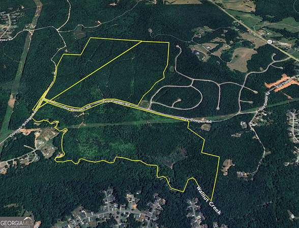 345 Acres of Mixed-Use Land for Sale in Pendergrass, Georgia