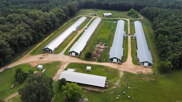 38 Acres of Improved Land for Sale in Banks, Arkansas