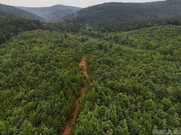 321 Acres of Land for Sale in Mena, Arkansas