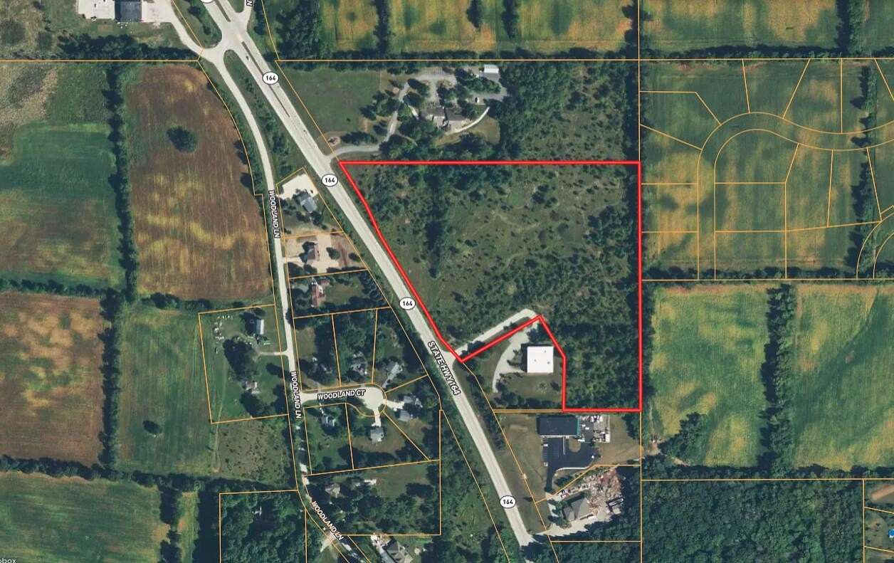 17.6 Acres of Commercial Land for Sale in Big Bend, Wisconsin