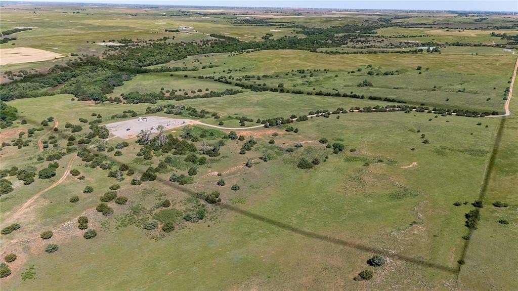 80 Acres of Agricultural Land for Sale in Weatherford, Oklahoma