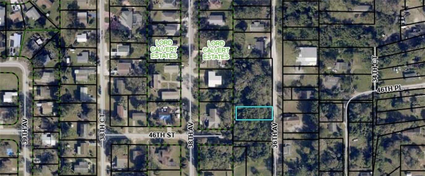 0.17 Acres of Residential Land for Sale in Vero Beach, Florida