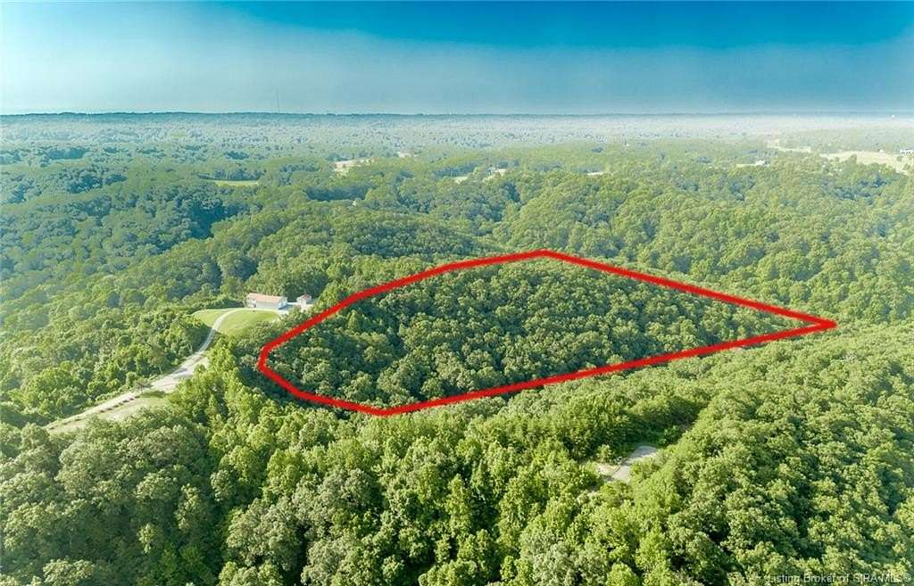 4 Acres of Residential Land for Sale in Borden, Indiana