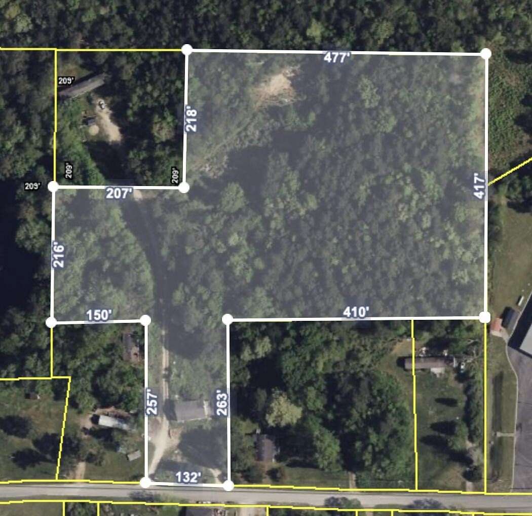 5.5 Acres of Residential Land for Sale in LaFayette, Georgia