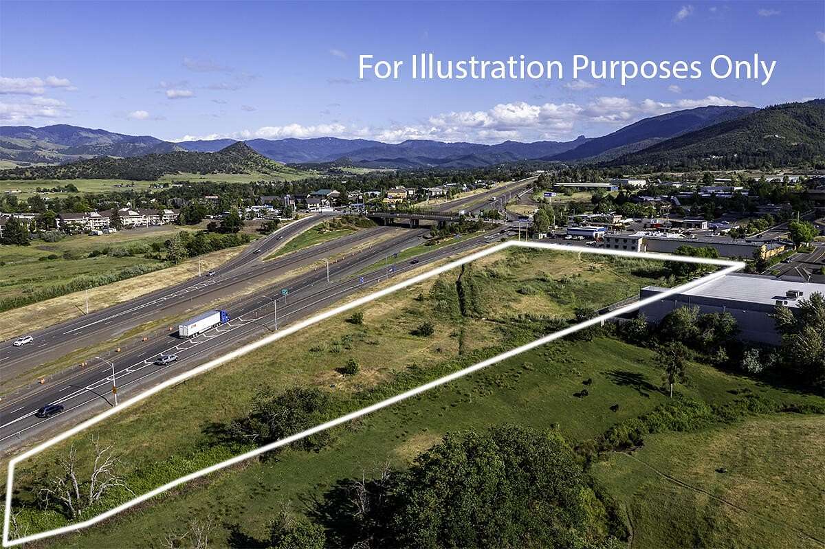 3.88 Acres of Mixed-Use Land for Sale in Ashland, Oregon