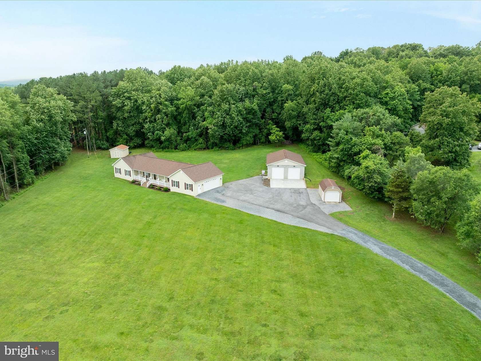 5 Acres of Land with Home for Sale in Front Royal, Virginia