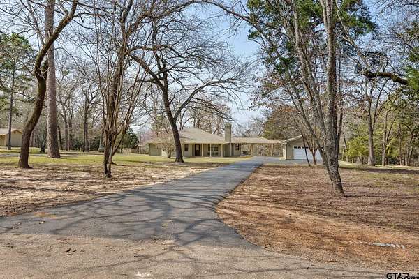 10 Acres of Residential Land with Home for Sale in Frankston, Texas