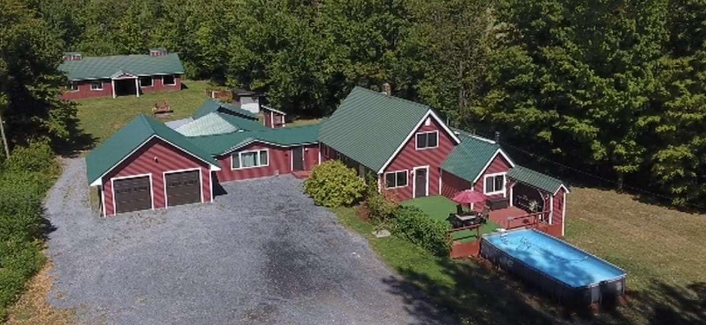 12.8 Acres of Land with Home for Sale in Addison, Vermont