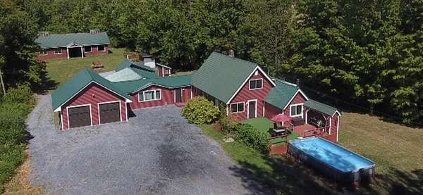 12.8 Acres of Land with Home for Sale in Addison, Vermont