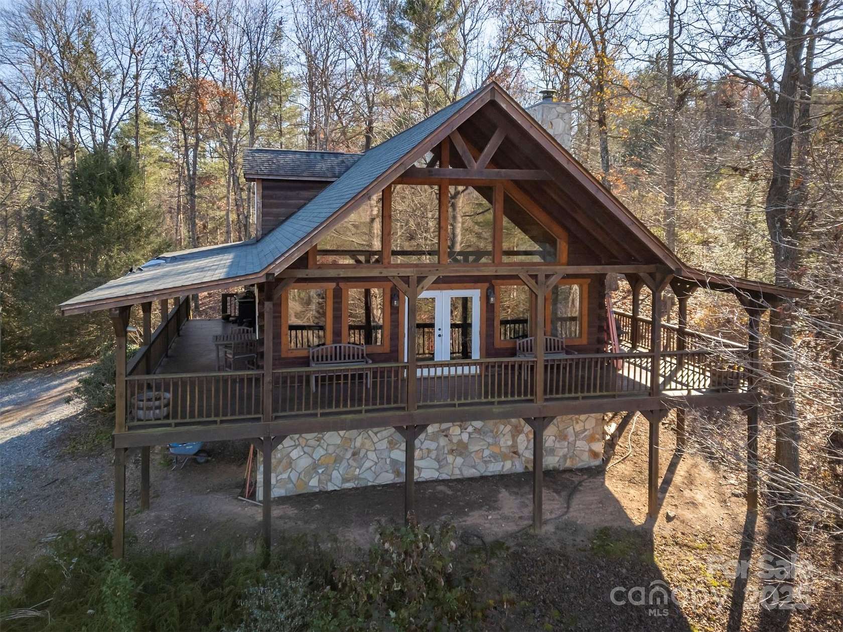 10.6 Acres of Land with Home for Sale in Bostic, North Carolina