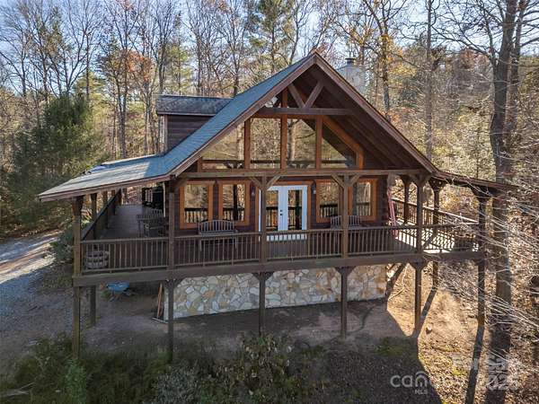 10.6 Acres of Land with Home for Sale in Bostic, North Carolina