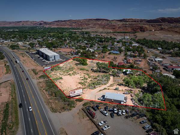 4.86 Acres of Mixed-Use Land for Sale in Moab, Utah