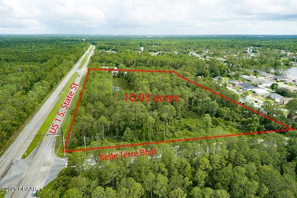 11 Acres of Land for Sale in Palm Coast, Florida