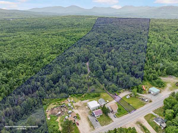 56 Acres of Recreational Land for Sale in Berlin, New Hampshire