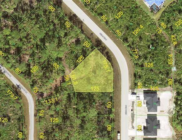 0.34 Acres of Land for Sale in Port Charlotte, Florida