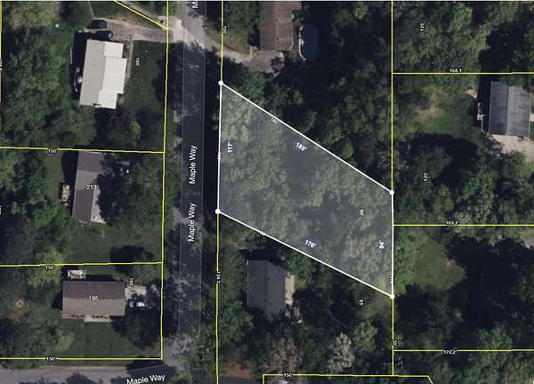 0.45 Acres of Residential Land for Sale in Ringgold, Georgia