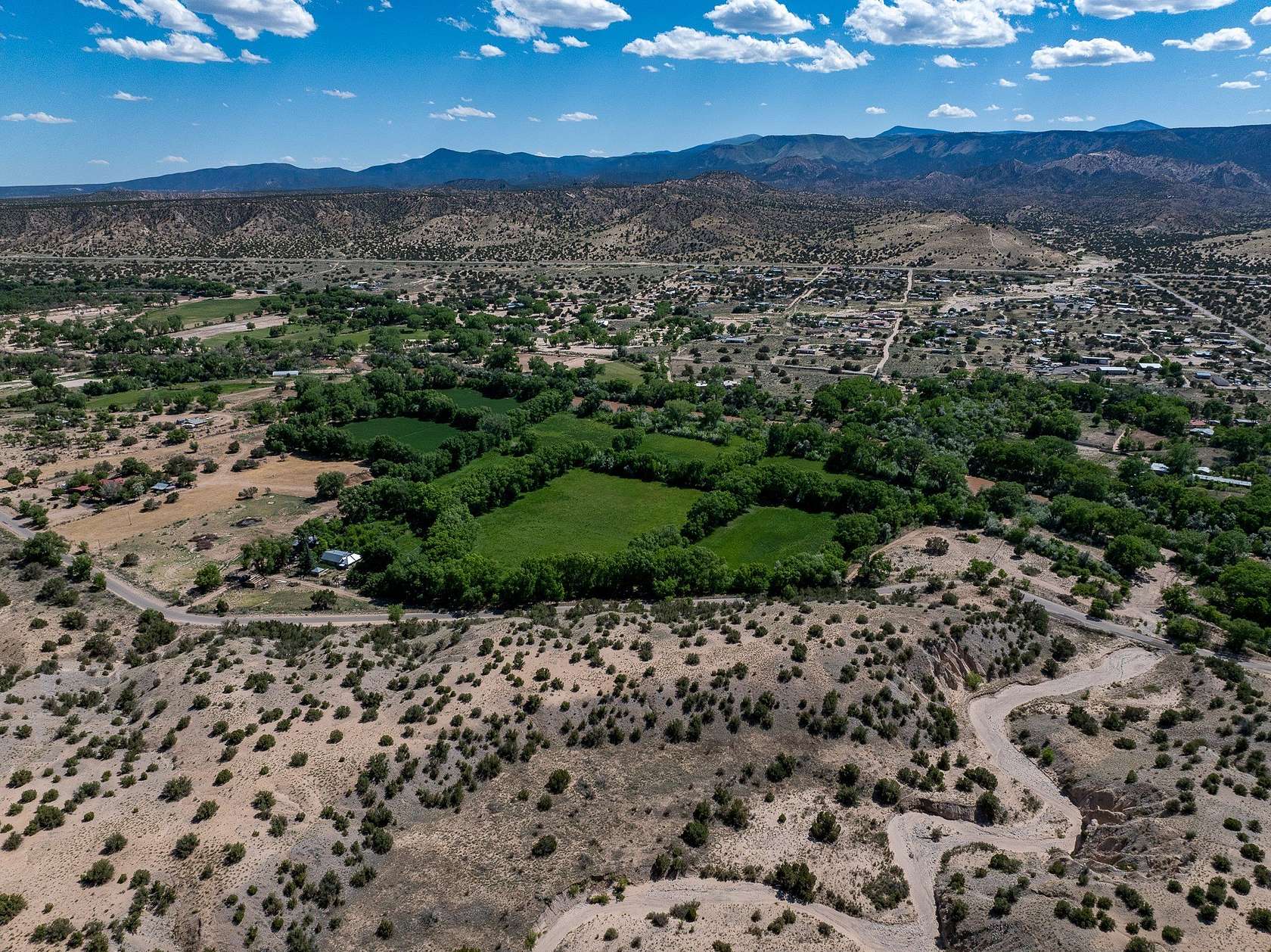 25 Acres of Land with Home for Sale in Medanales, New Mexico