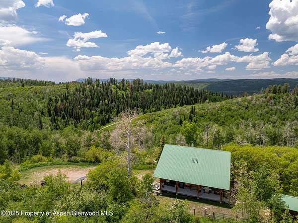 39.3 Acres of Recreational Land with Home for Sale in New Castle, Colorado