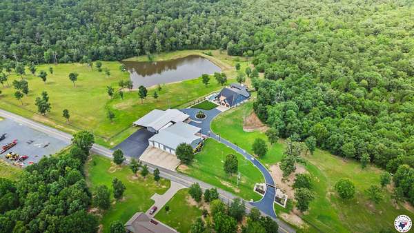 48.3 Acres of Land with Home for Sale in De Queen, Arkansas