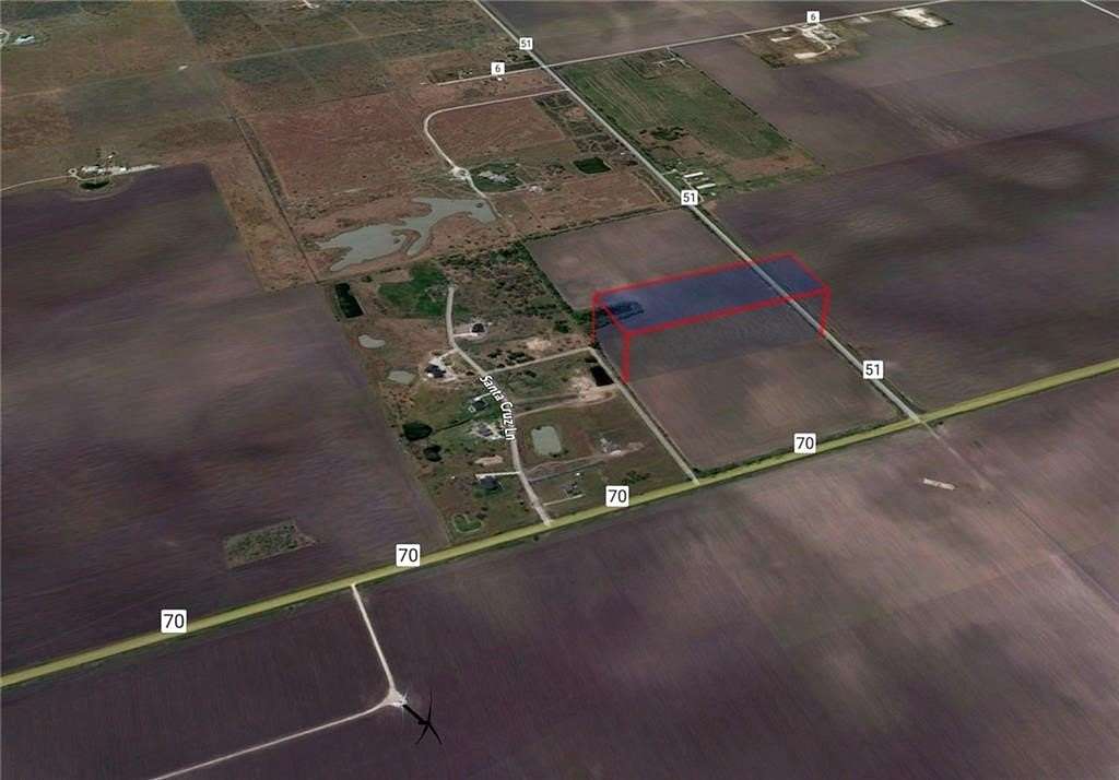 13.2 Acres of Land for Sale in Corpus Christi, Texas