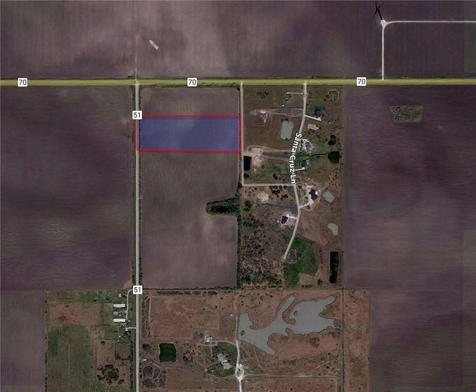 13.2 Acres of Land for Sale in Corpus Christi, Texas