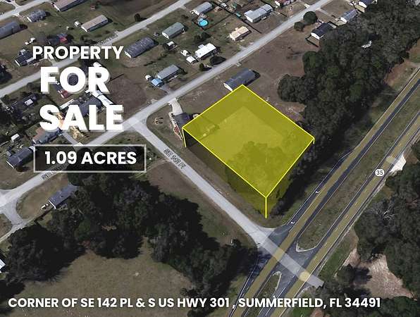 1 Acre of Land for Sale in Summerfield, Florida