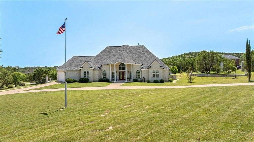 2 Acres of Residential Land with Home for Sale in Stephenville, Texas