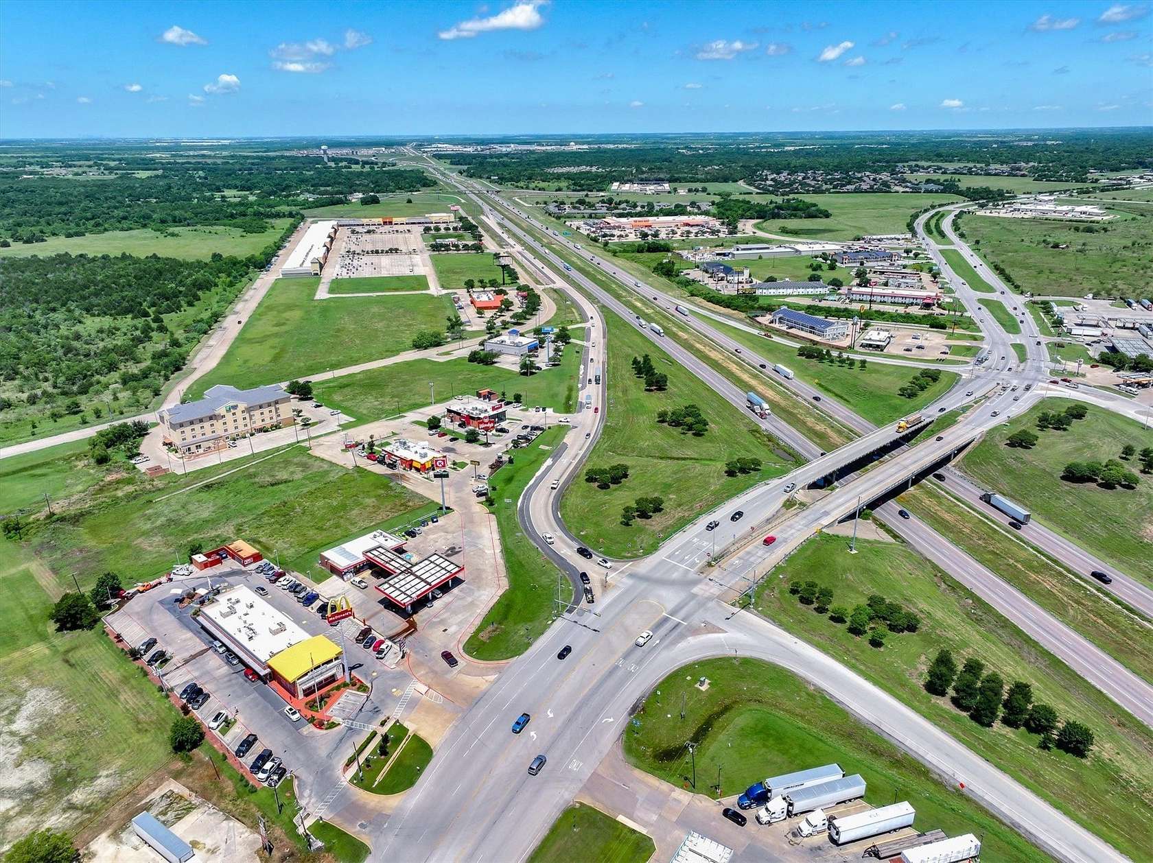 1.78 Acres of Commercial Land for Sale in Terrell, Texas